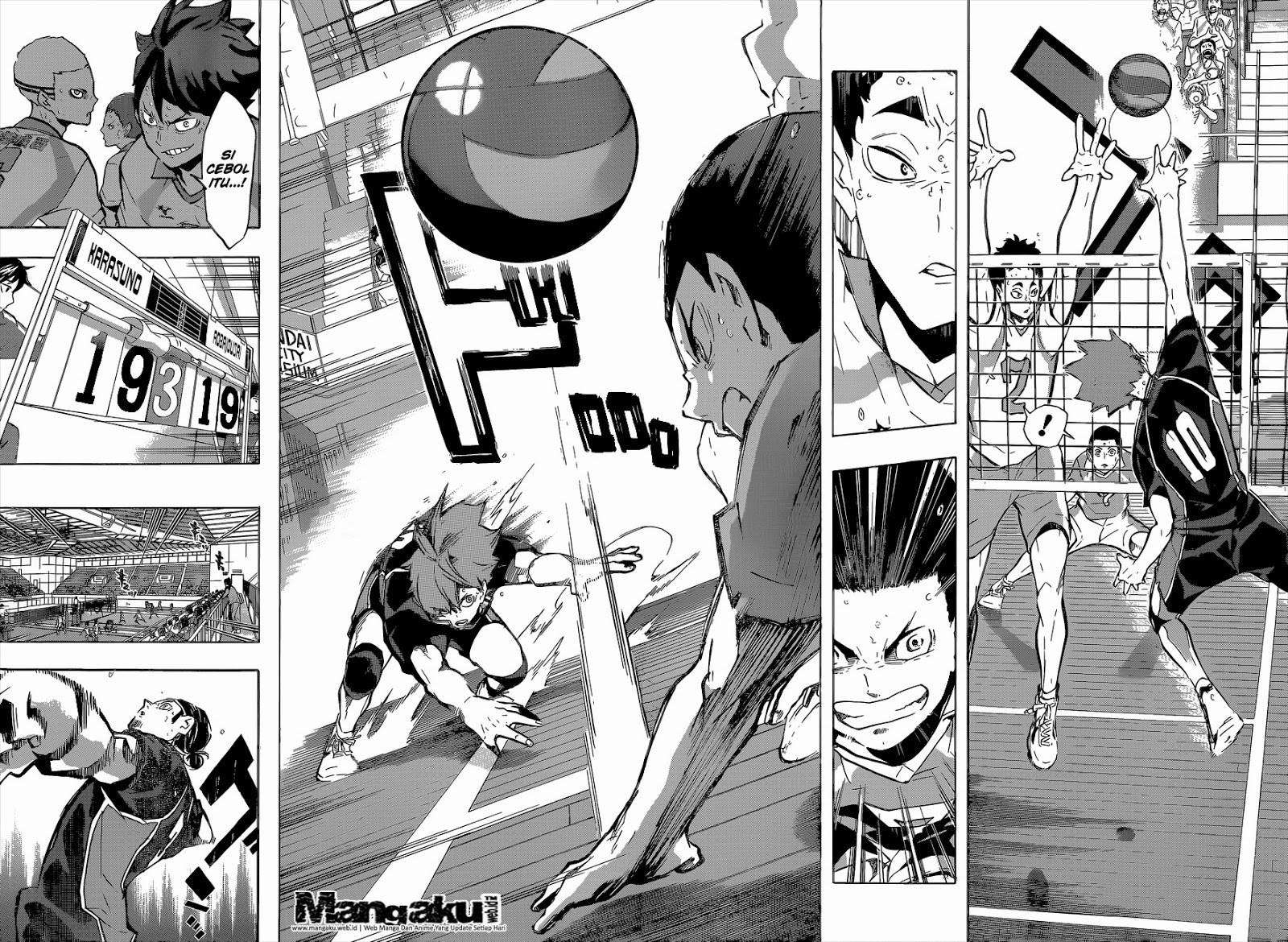 Baca Haikyuu!! - Chapter 143 halaman 13