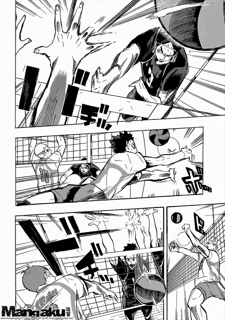 Baca Haikyuu!! - Chapter 143 halaman 14