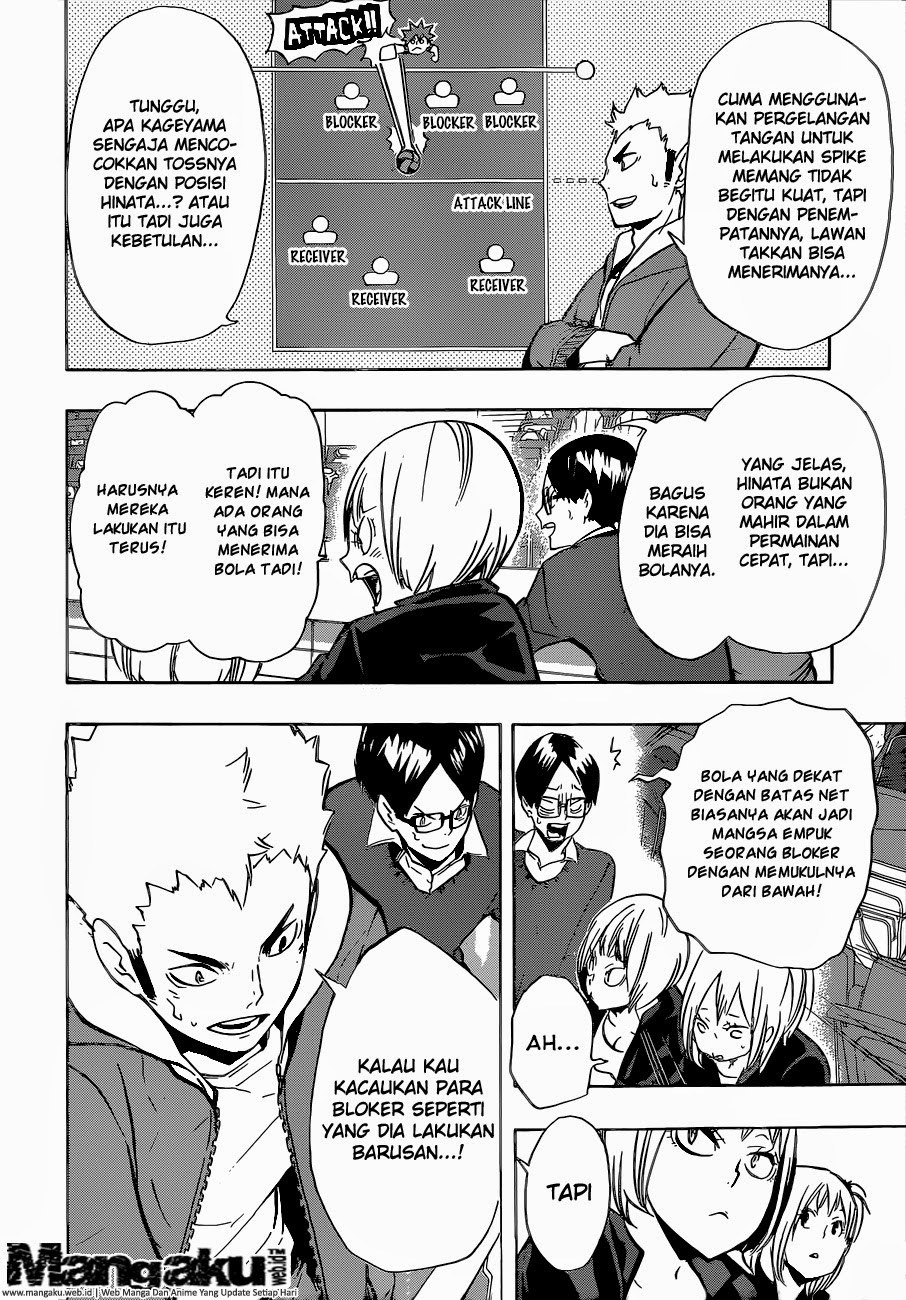 Baca Haikyuu!! - Chapter 143 halaman 3