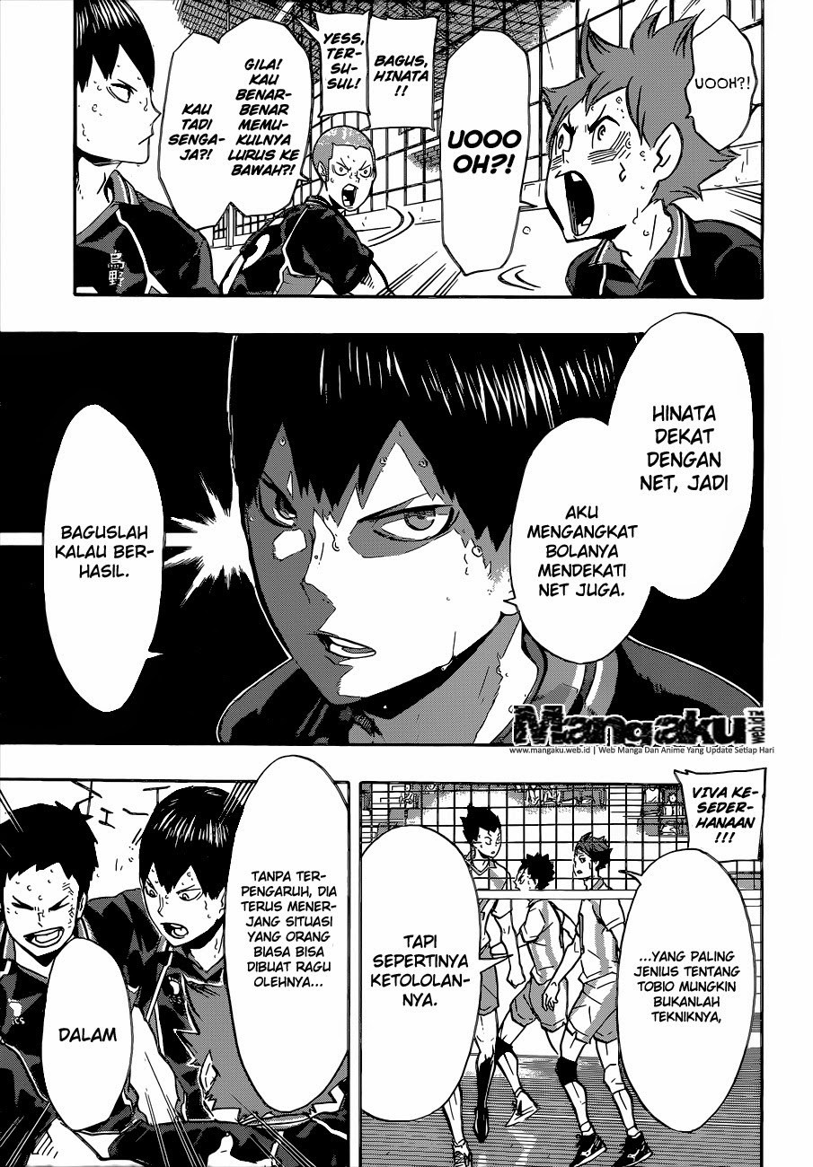 Baca Haikyuu!! - Chapter 143 halaman 4