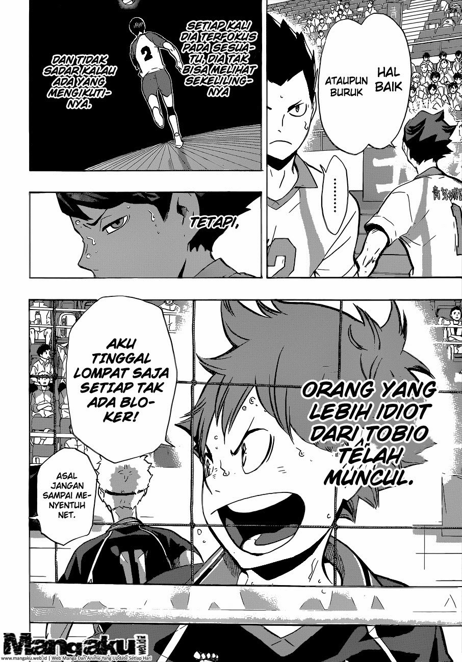 Baca Haikyuu!! - Chapter 143 halaman 5
