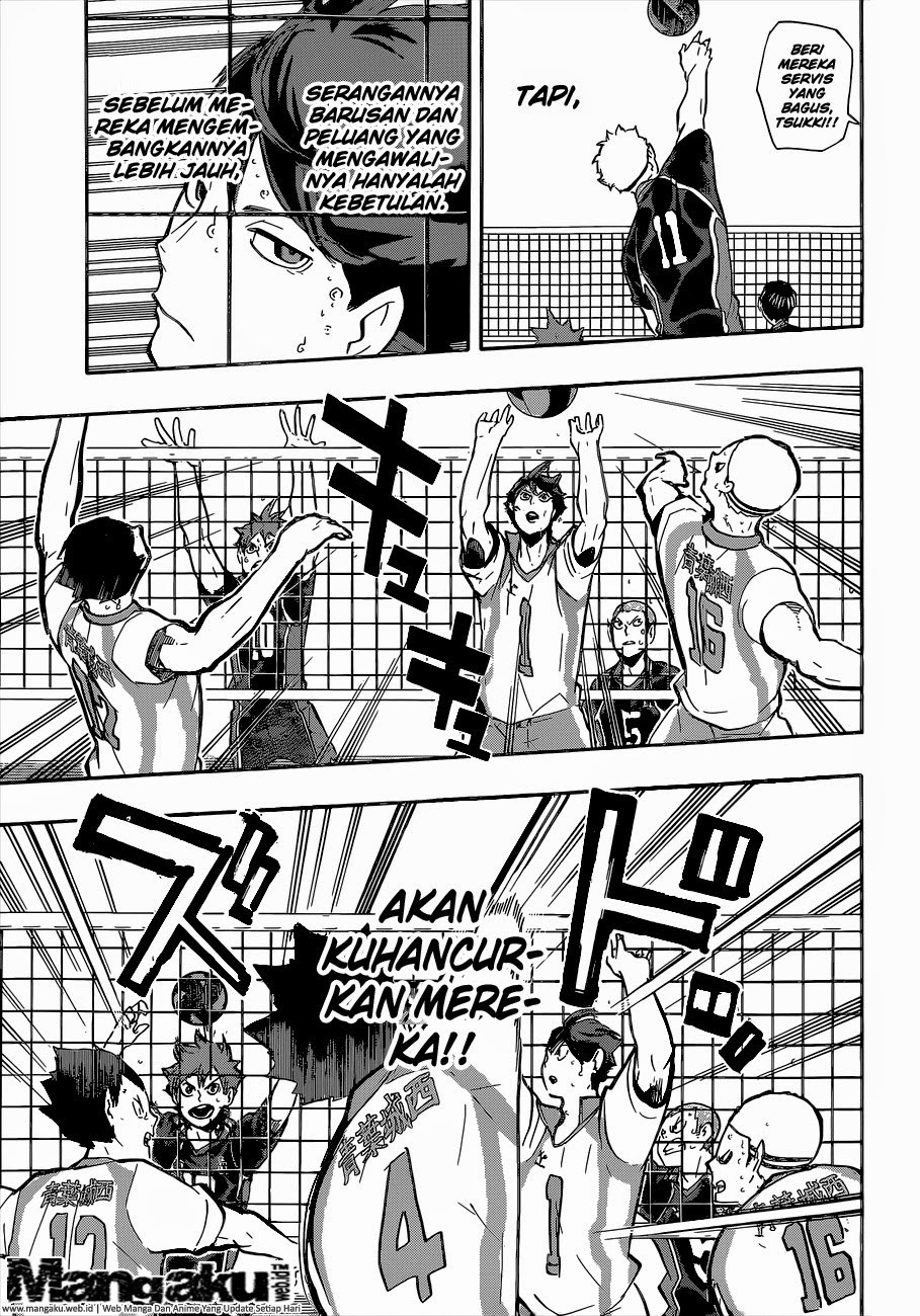 Baca Haikyuu!! - Chapter 143 halaman 6