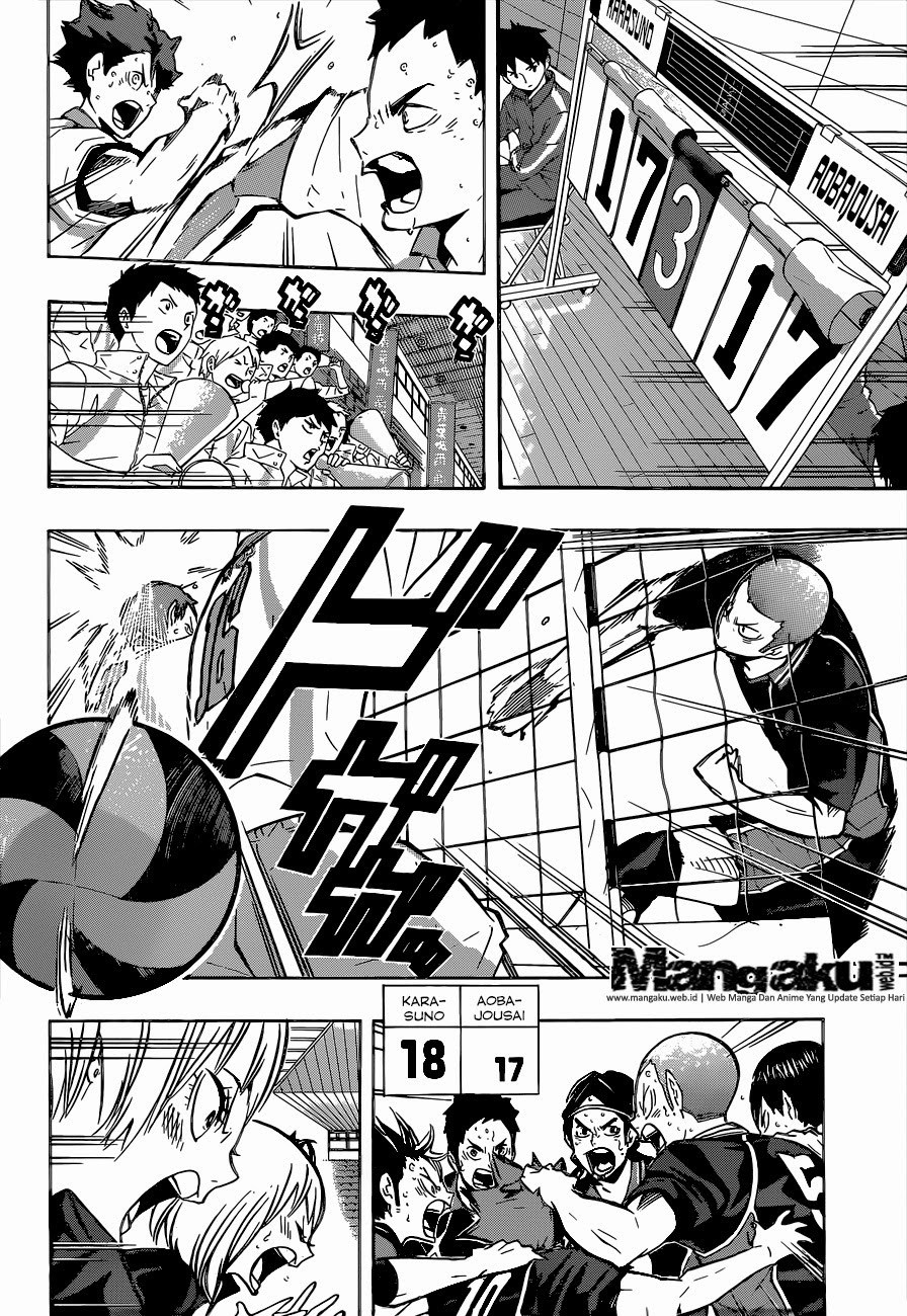 Baca Haikyuu!! - Chapter 143 halaman 7