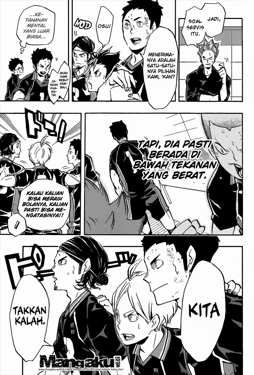 Baca Haikyuu!! - Chapter 144 halaman 11