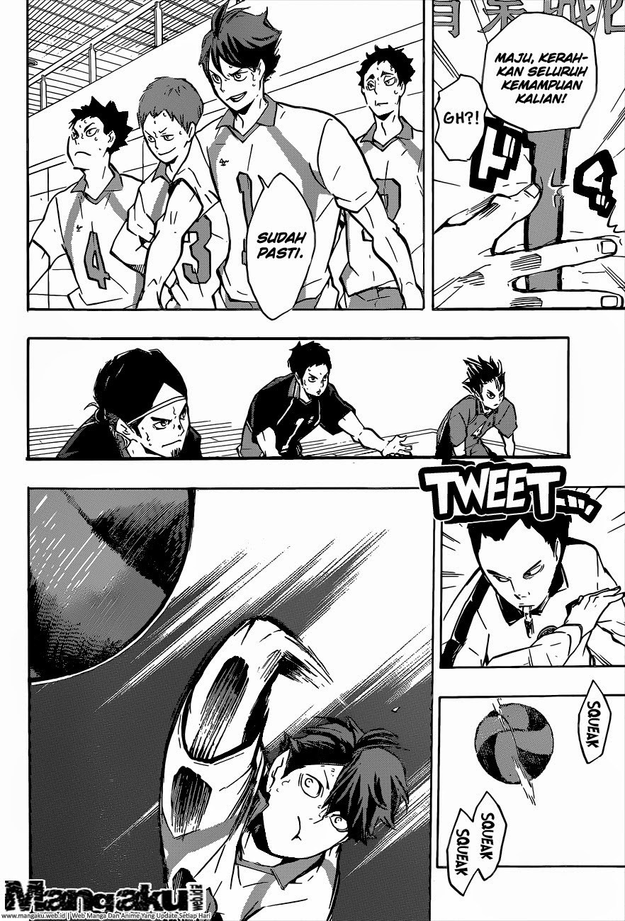 Baca Haikyuu!! - Chapter 144 halaman 12