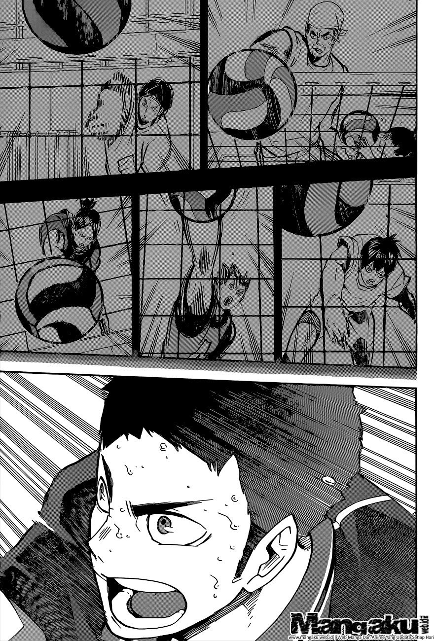 Baca Haikyuu!! - Chapter 144 halaman 13