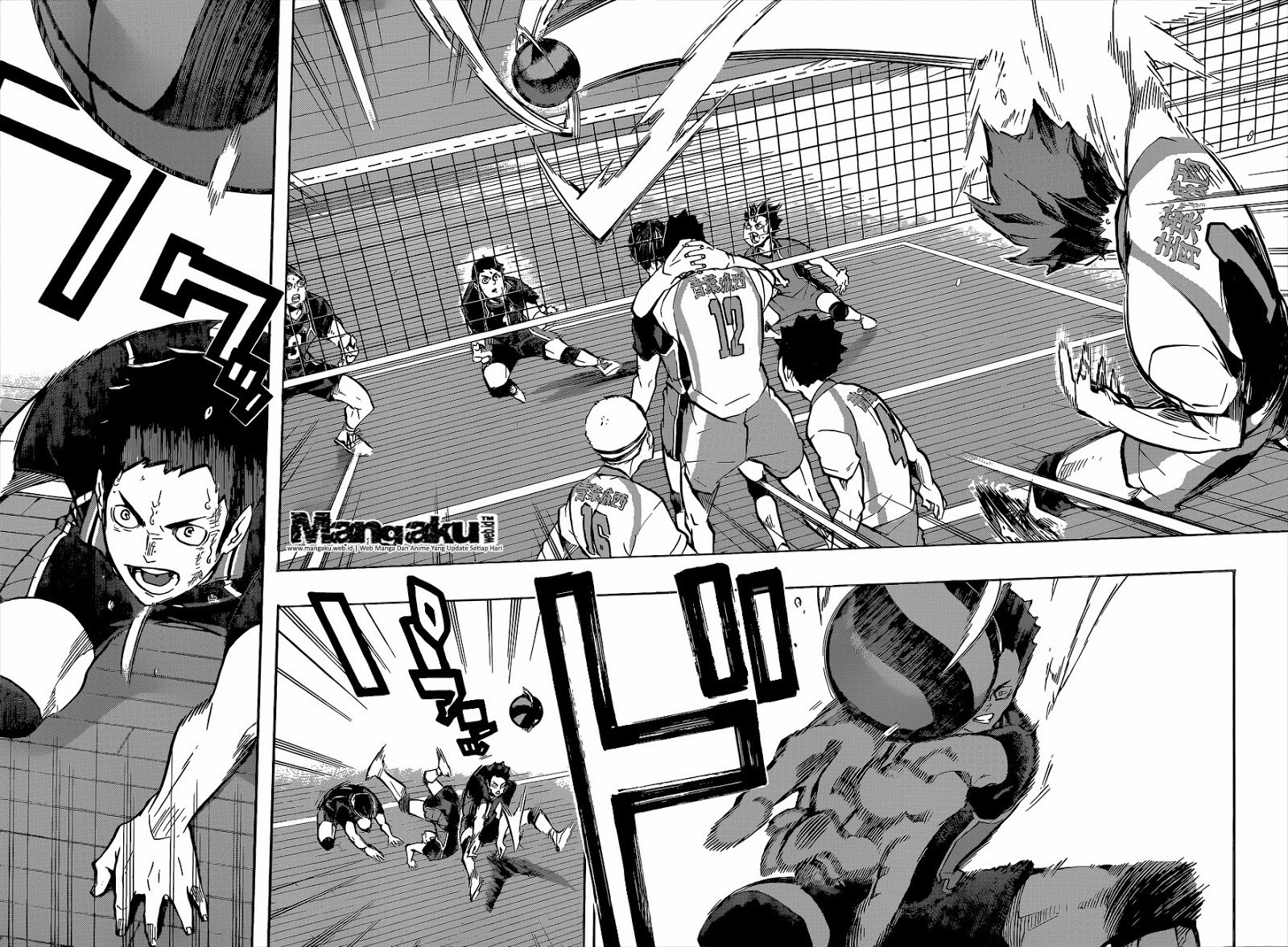 Baca Haikyuu!! - Chapter 144 halaman 14
