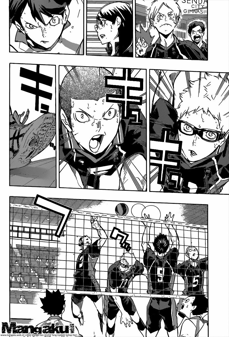 Baca Haikyuu!! - Chapter 144 halaman 15
