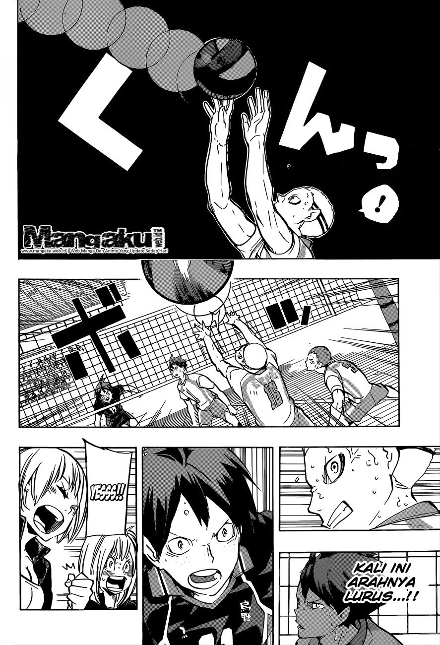 Baca Haikyuu!! - Chapter 144 halaman 3
