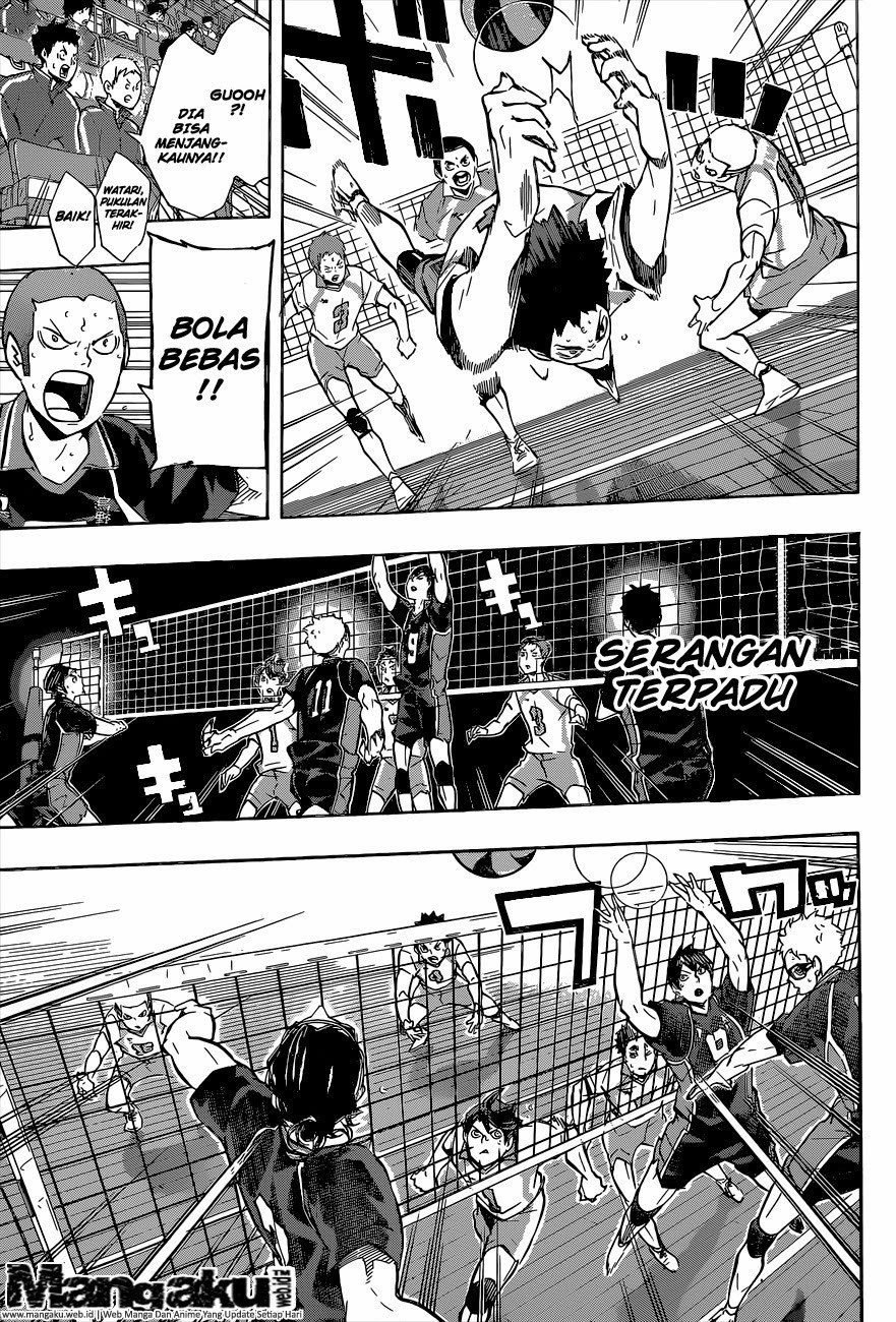 Baca Haikyuu!! - Chapter 144 halaman 4