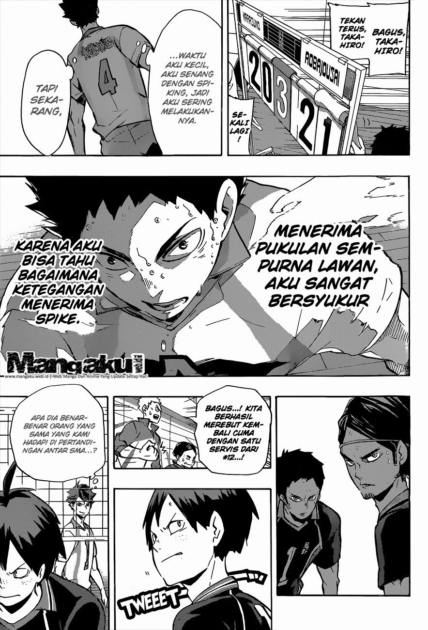 Baca Haikyuu!! - Chapter 144 halaman 6
