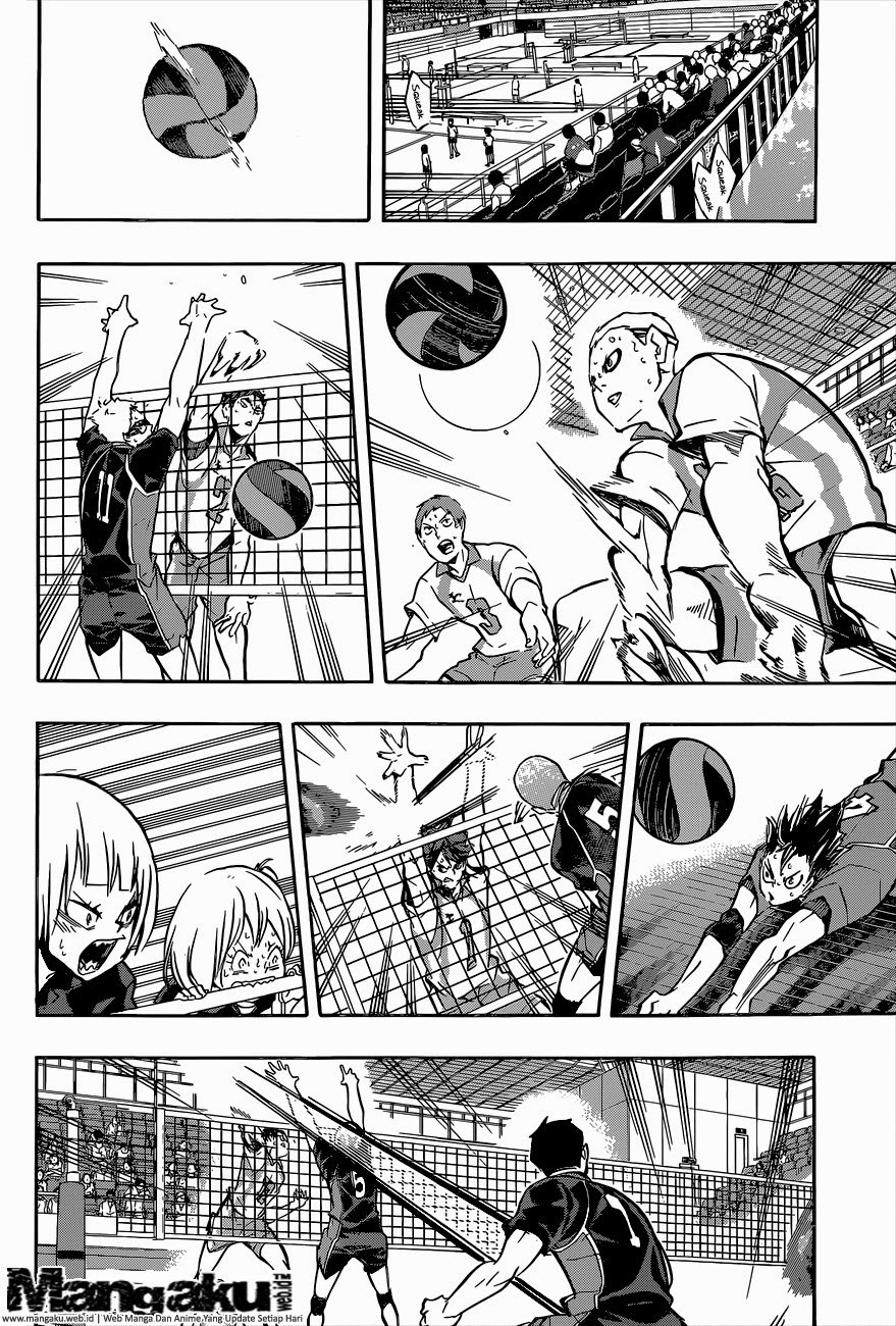 Baca Haikyuu!! - Chapter 144 halaman 7