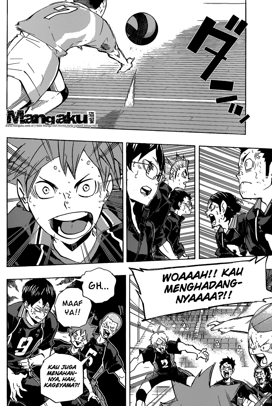 Baca Haikyuu!! - Chapter 145 halaman 10