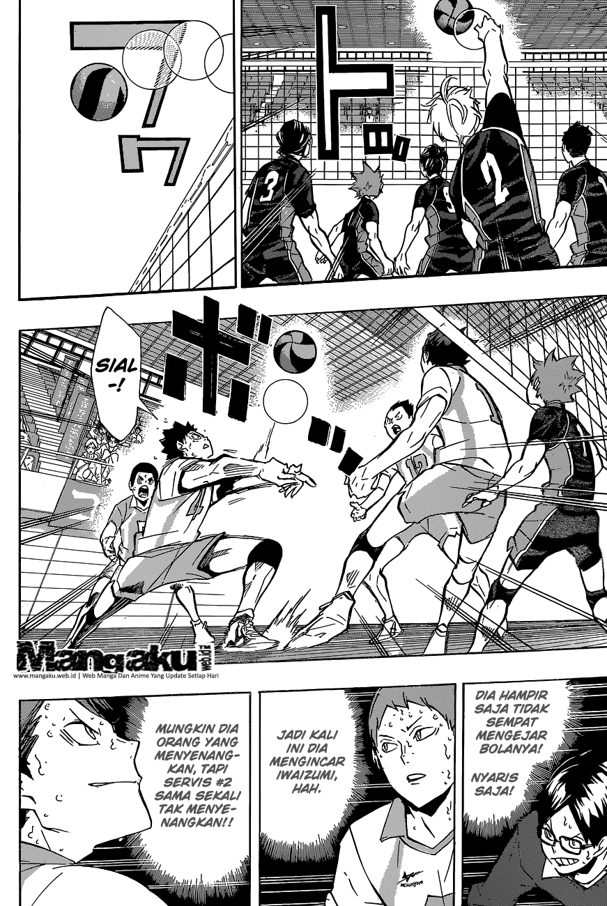 Baca Haikyuu!! - Chapter 145 halaman 12