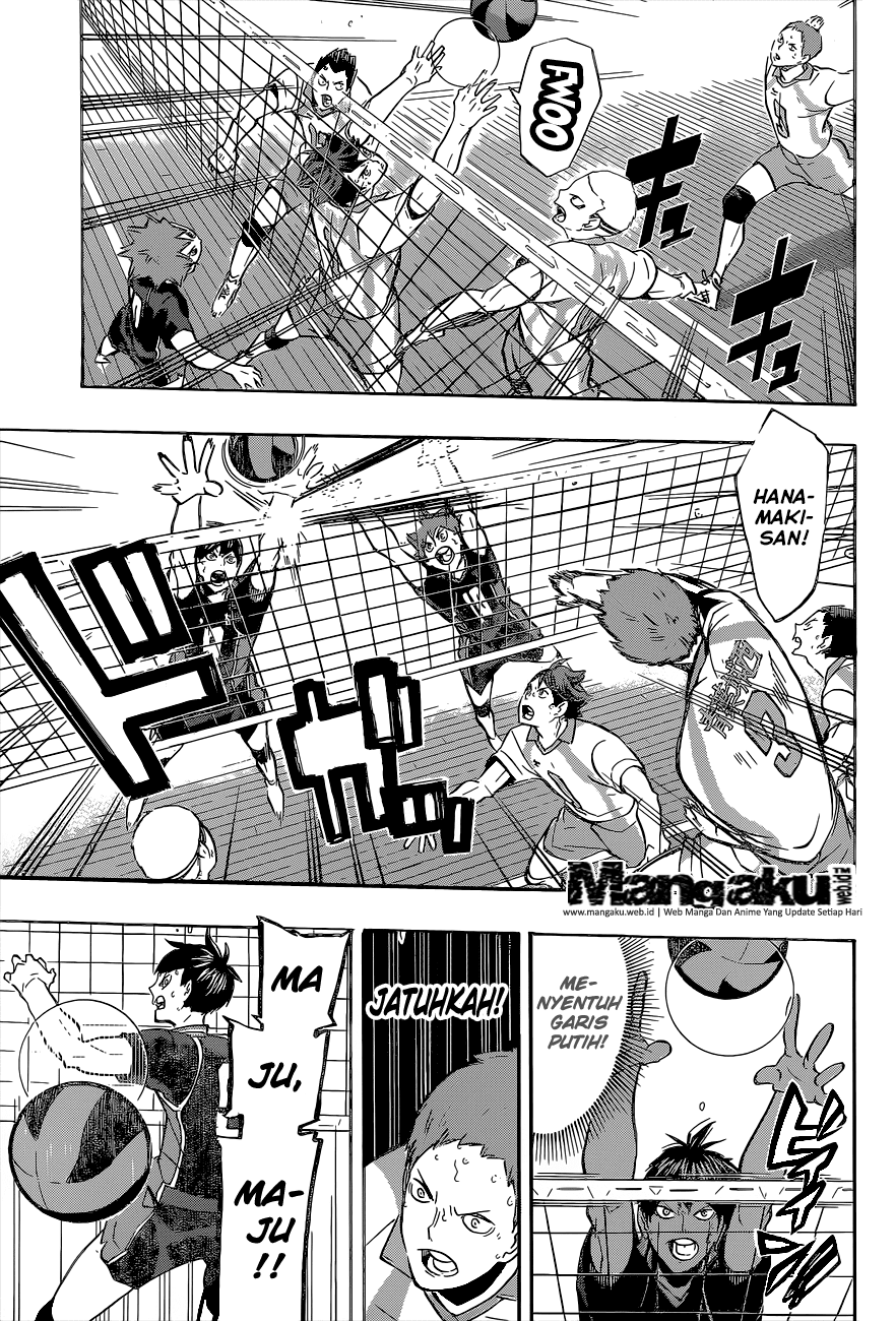 Baca Haikyuu!! - Chapter 145 halaman 13