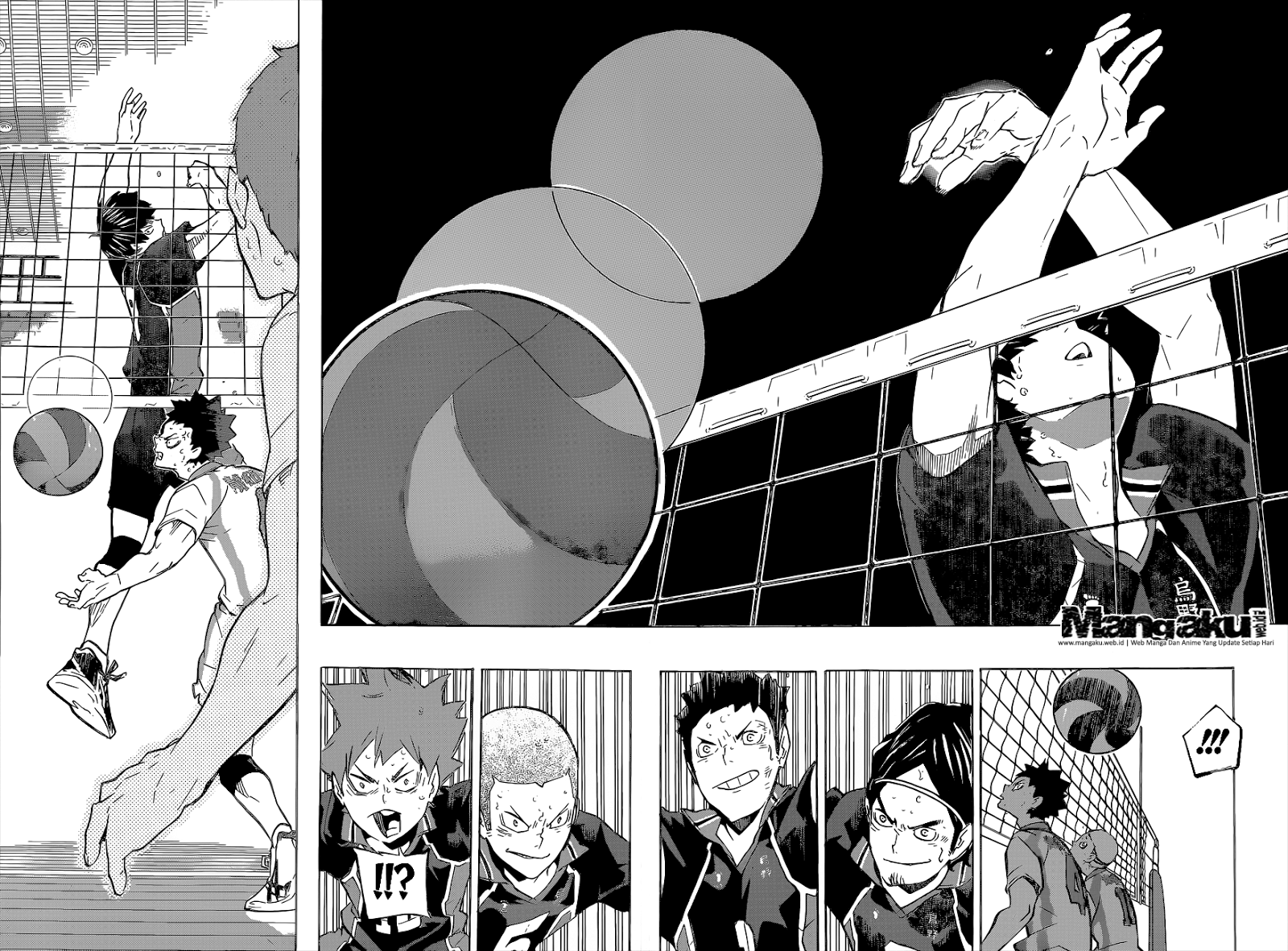 Baca Haikyuu!! - Chapter 145 halaman 16