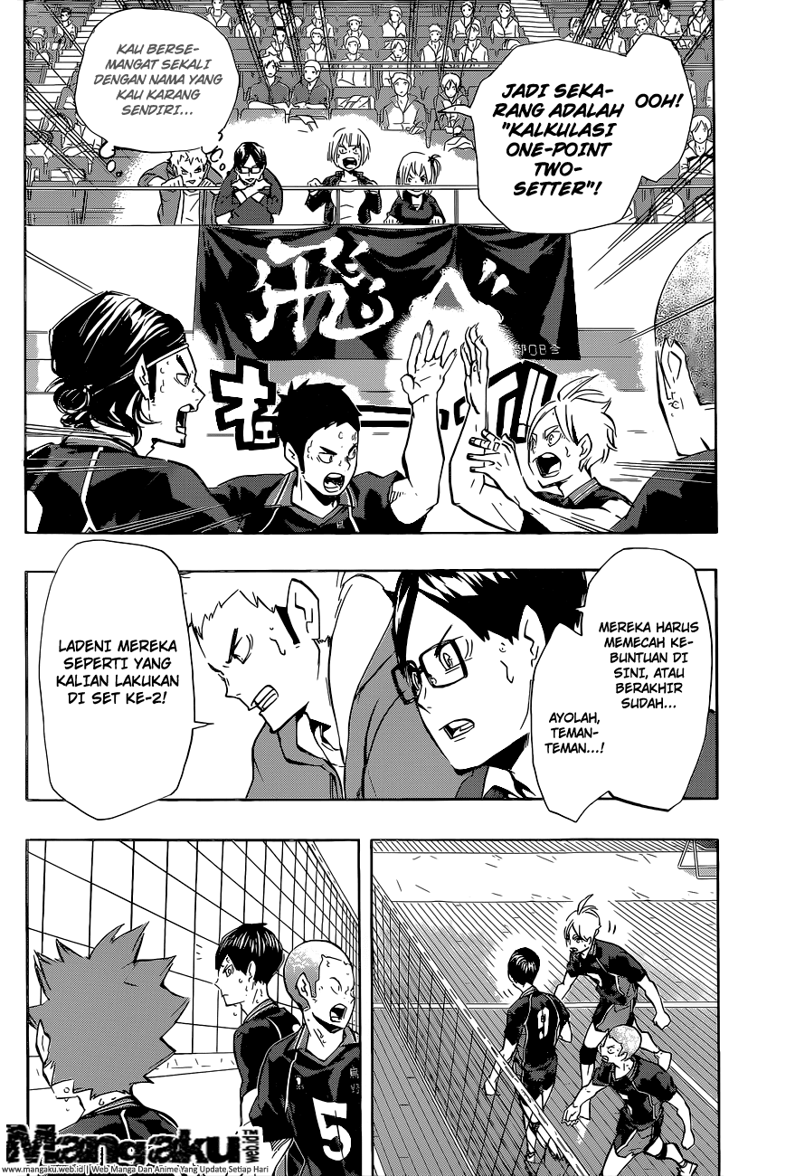 Baca Haikyuu!! - Chapter 145 halaman 3