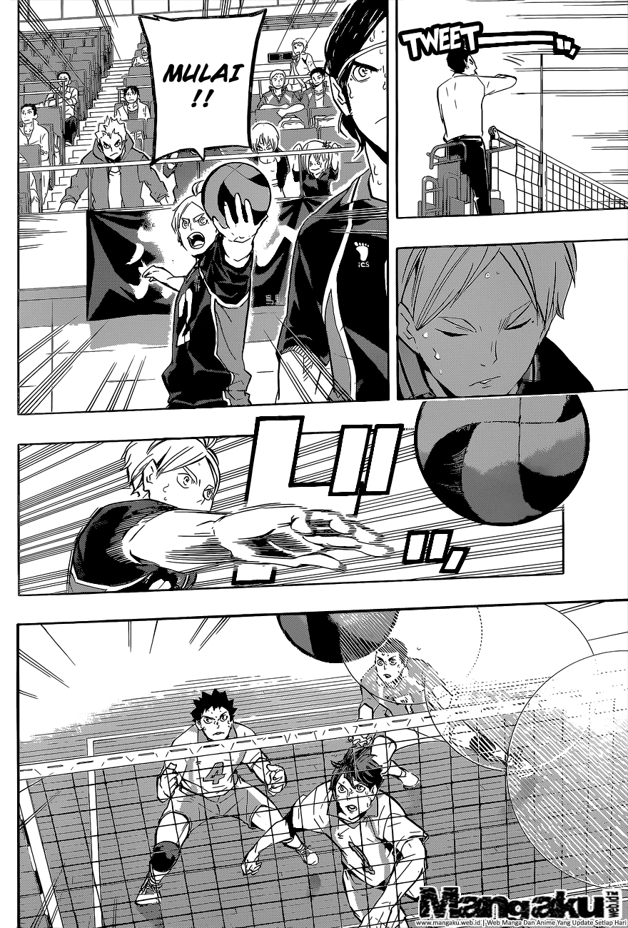 Baca Haikyuu!! - Chapter 145 halaman 5