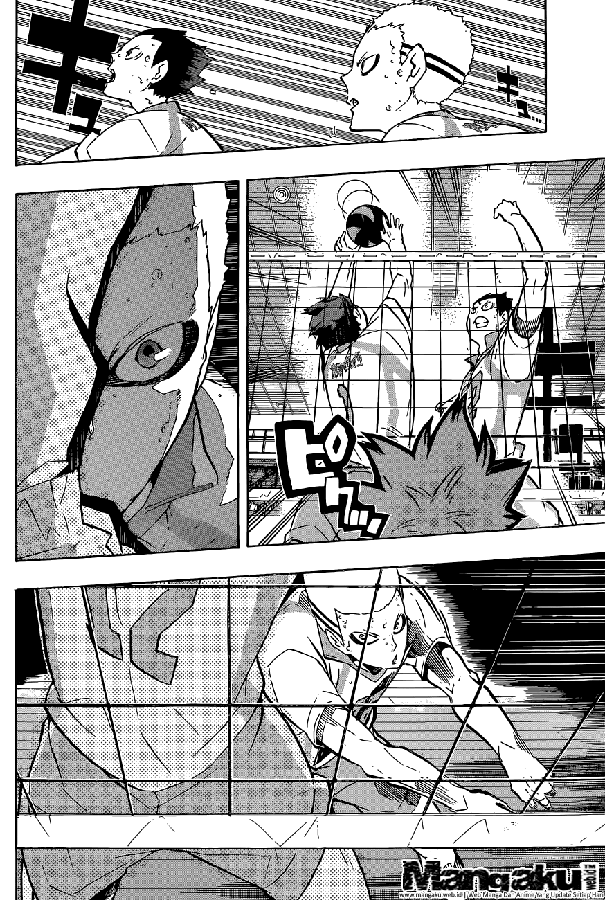 Baca Haikyuu!! - Chapter 145 halaman 7