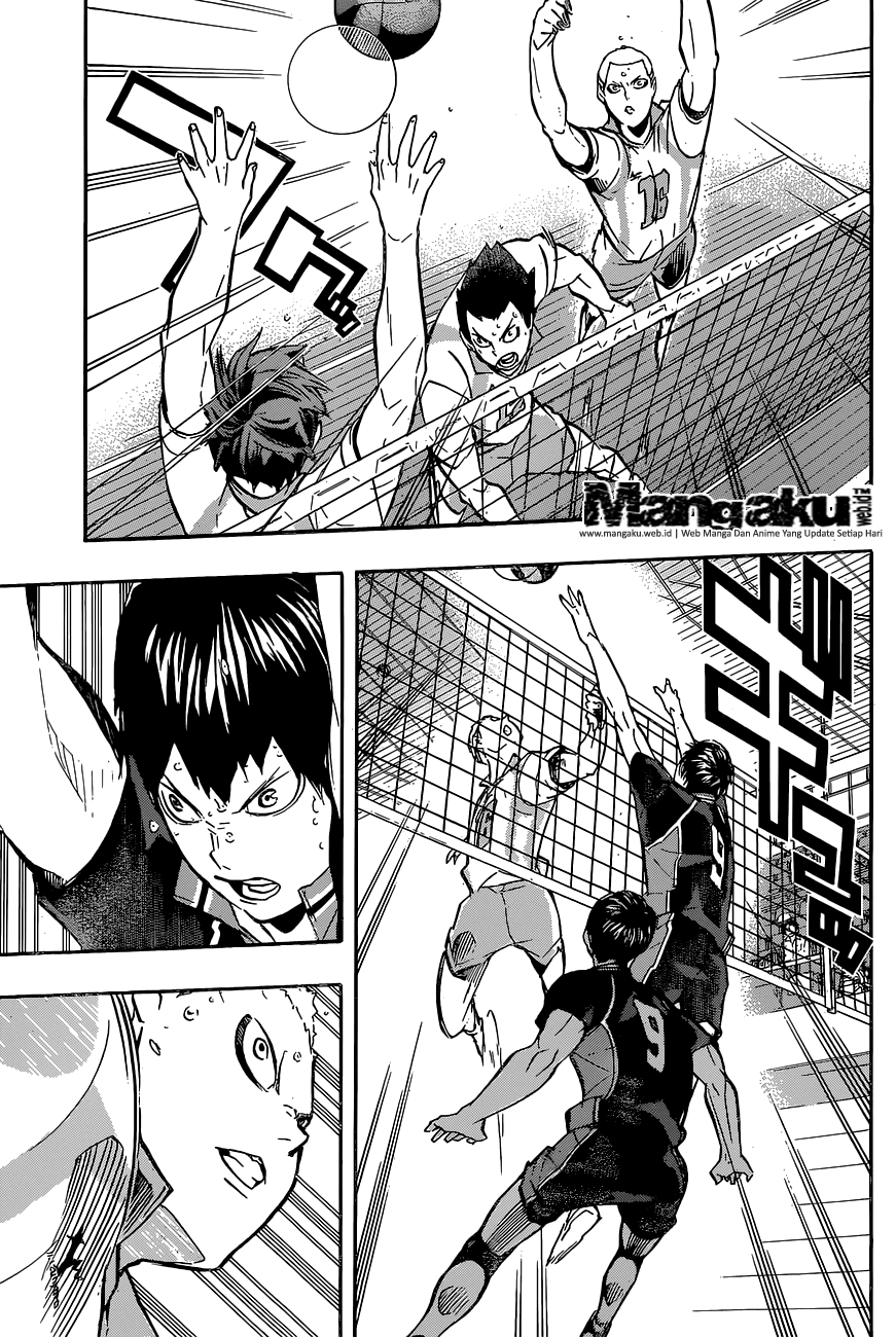 Baca Haikyuu!! - Chapter 145 halaman 8