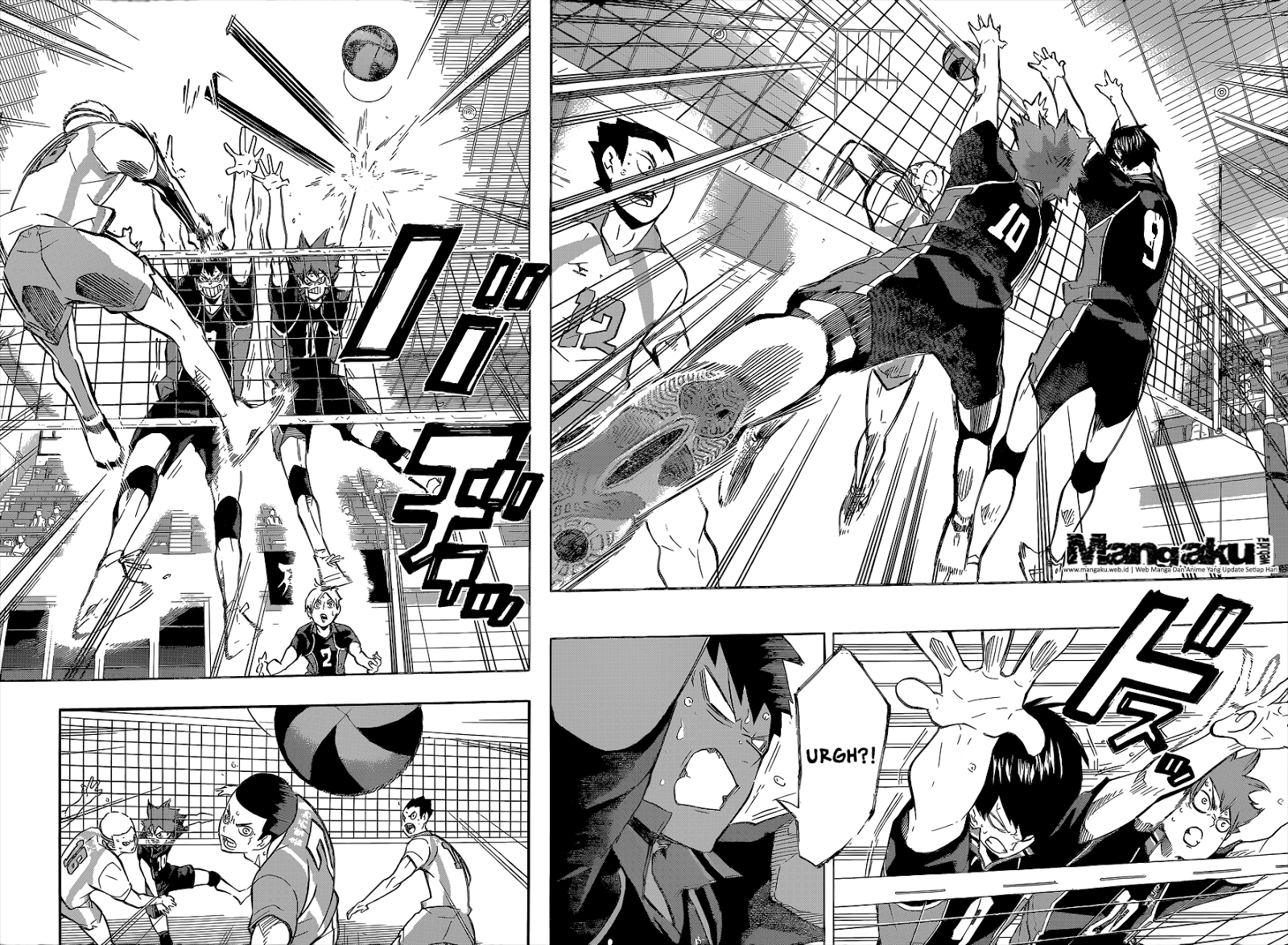 Baca Haikyuu!! - Chapter 145 halaman 9