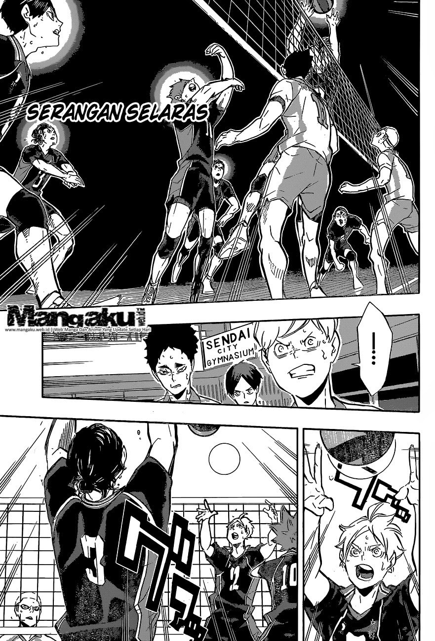 Baca Haikyuu!! - Chapter 146 halaman 10