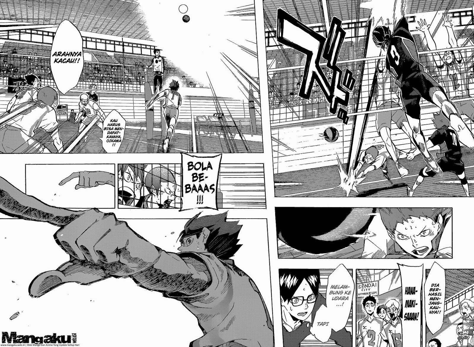 Baca Haikyuu!! - Chapter 146 halaman 11