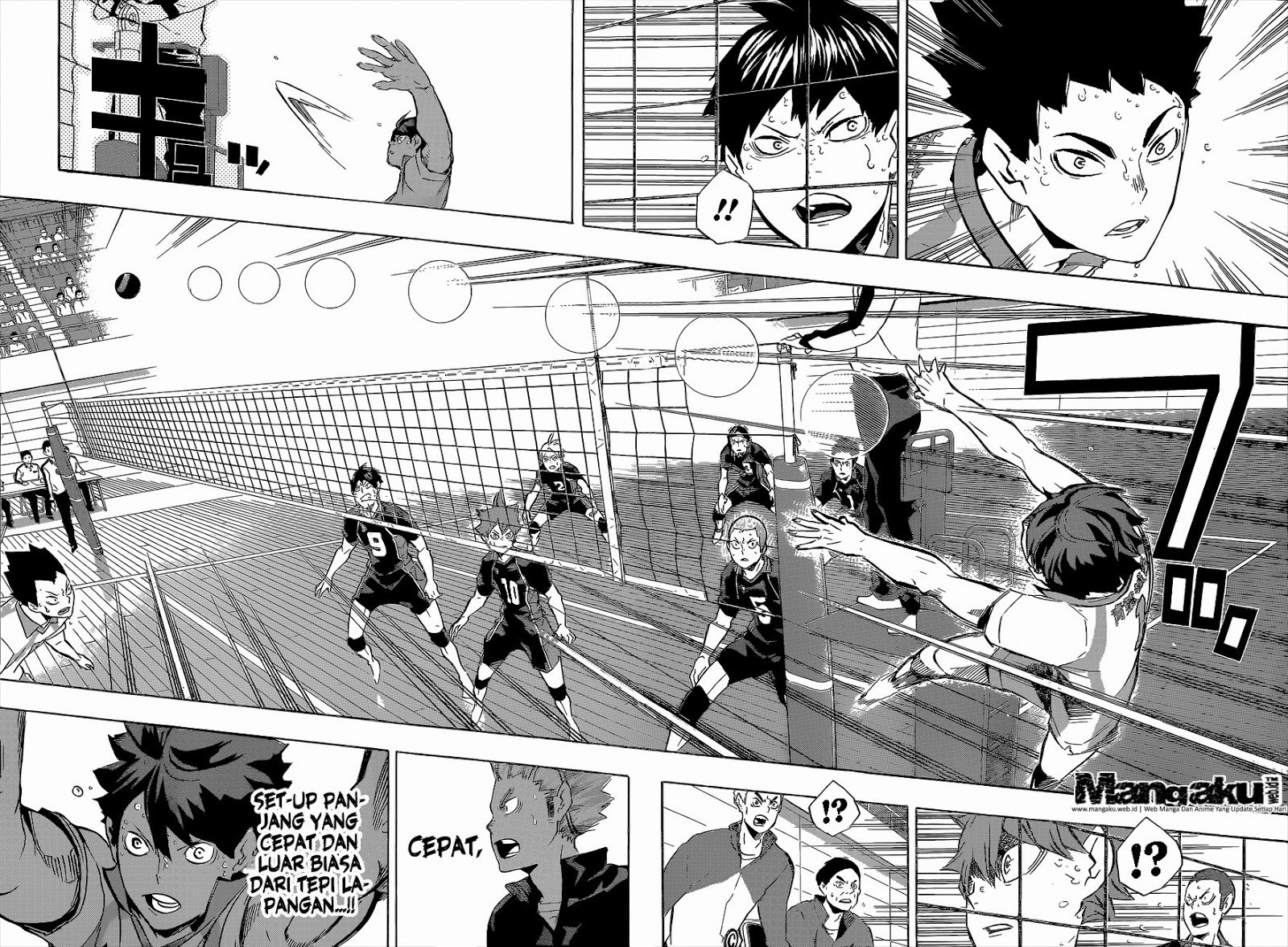 Baca Haikyuu!! - Chapter 146 halaman 12