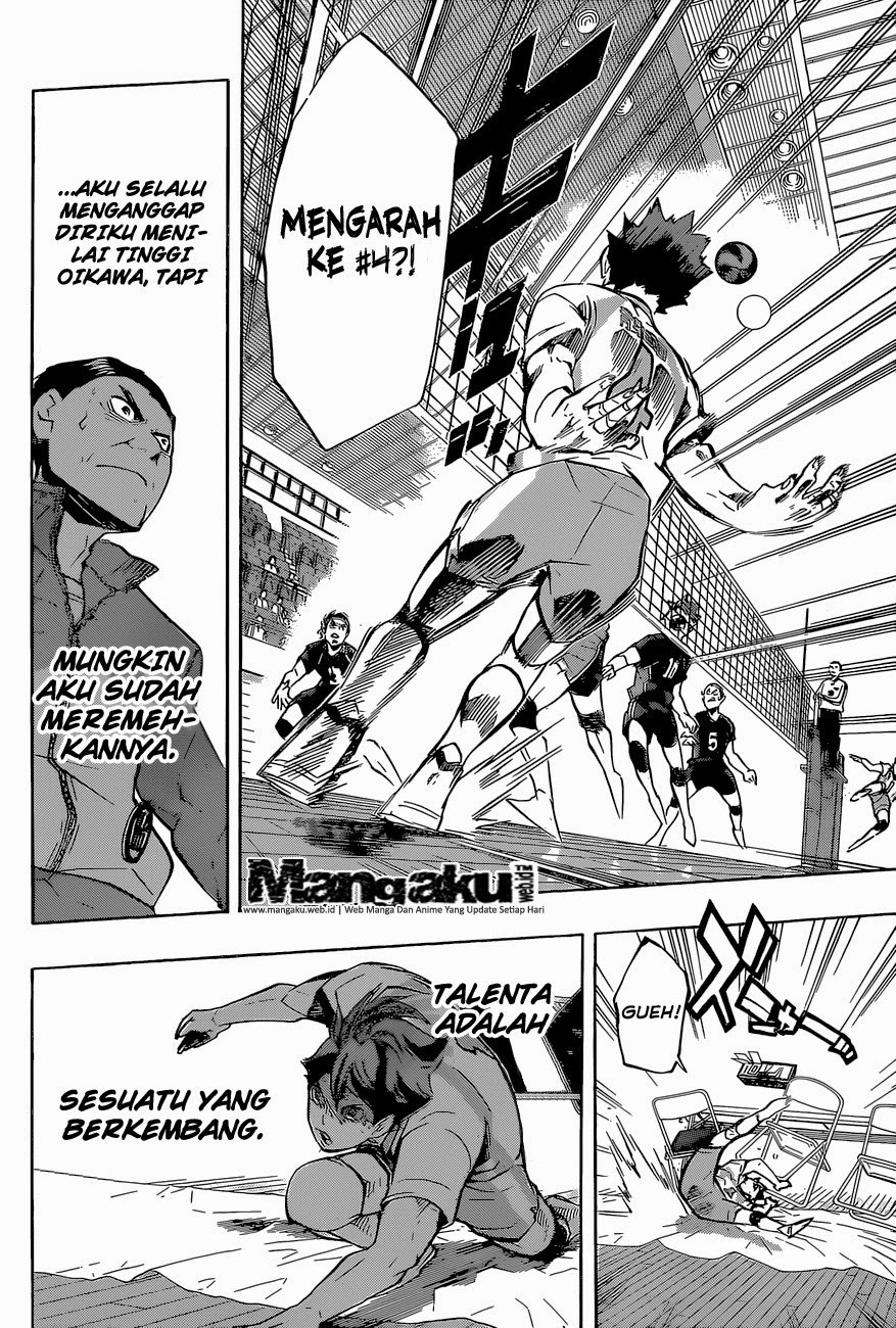 Baca Haikyuu!! - Chapter 146 halaman 13