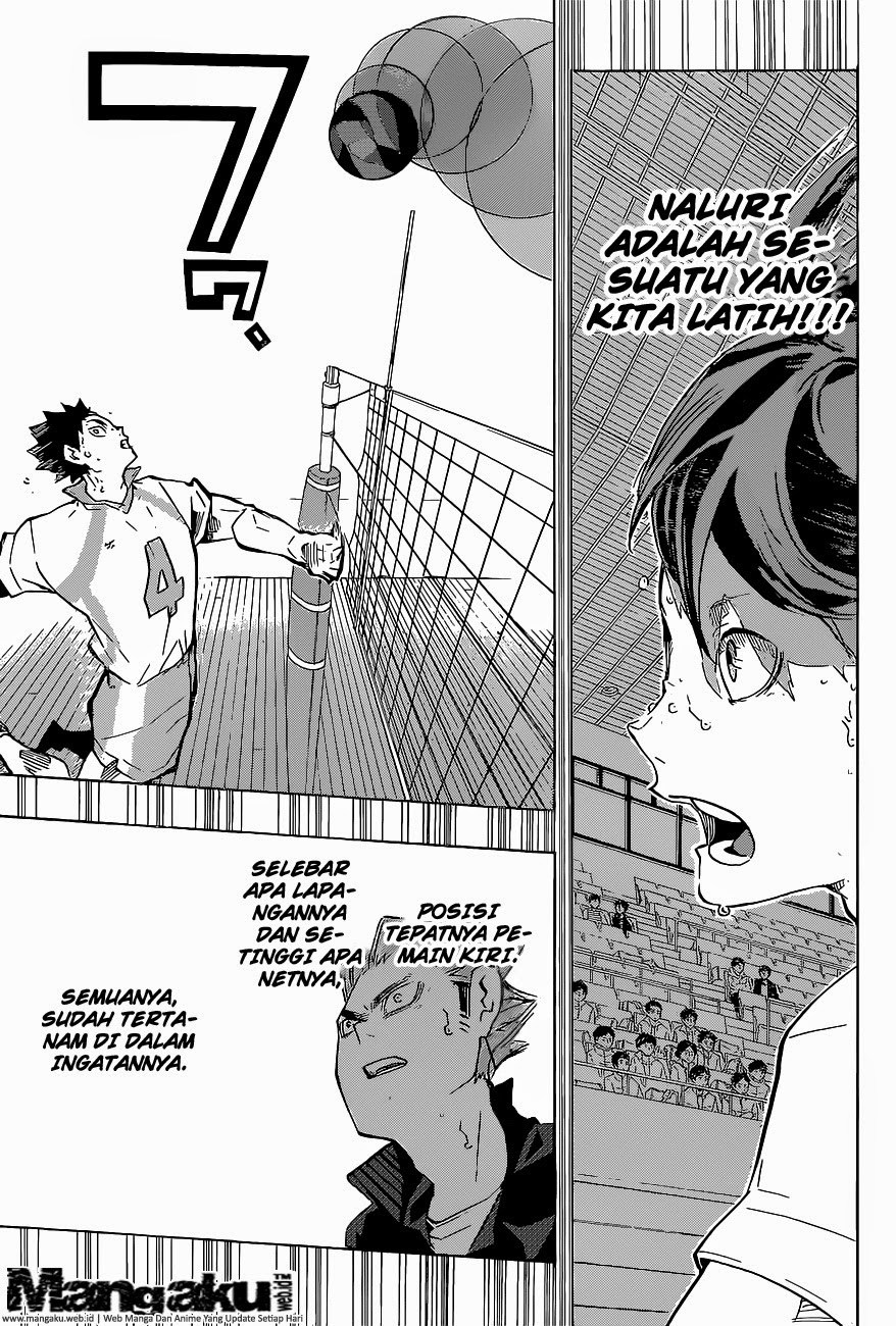 Baca Haikyuu!! - Chapter 146 halaman 14