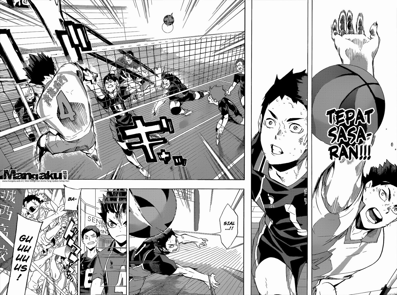 Baca Haikyuu!! - Chapter 146 halaman 15