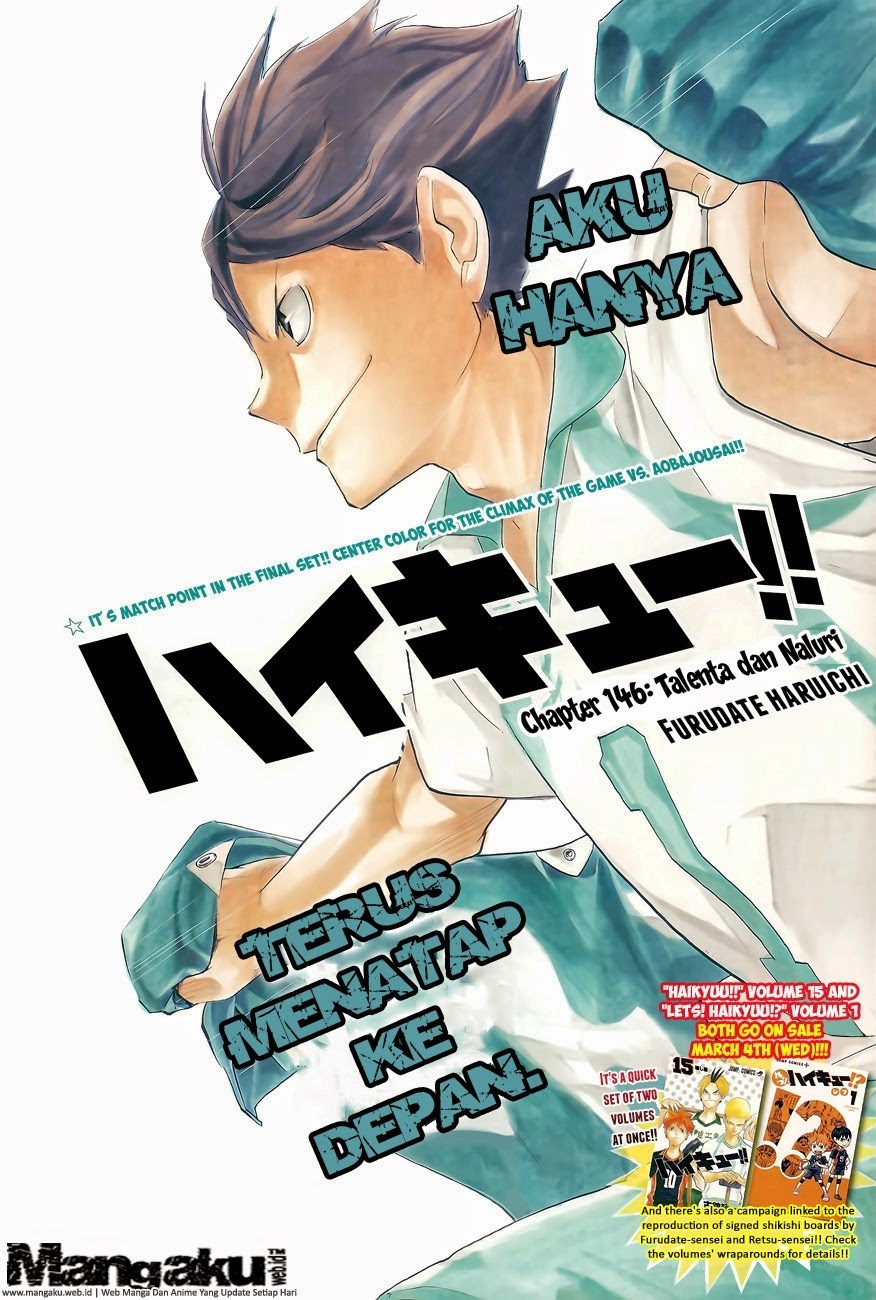 Baca Haikyuu!! - Chapter 146 halaman 2