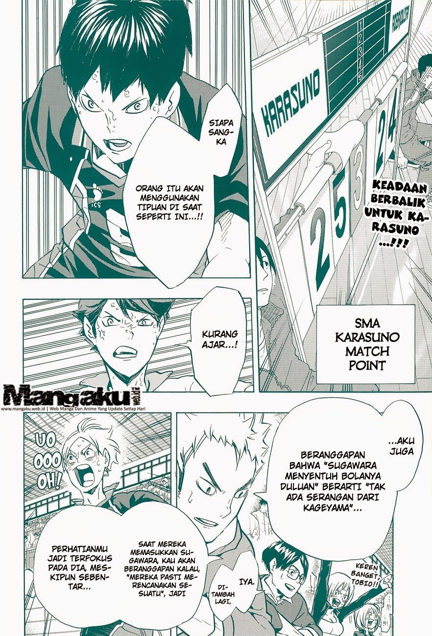Baca Haikyuu!! - Chapter 146 halaman 3