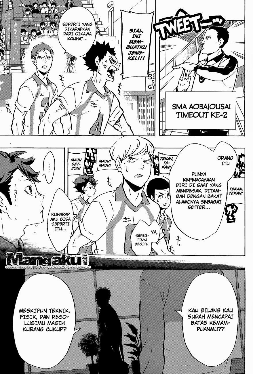 Baca Haikyuu!! - Chapter 146 halaman 4