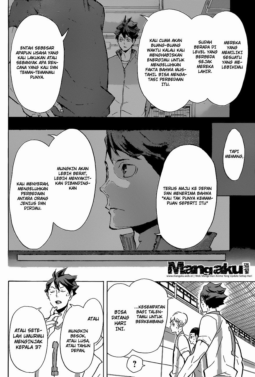 Baca Haikyuu!! - Chapter 146 halaman 5