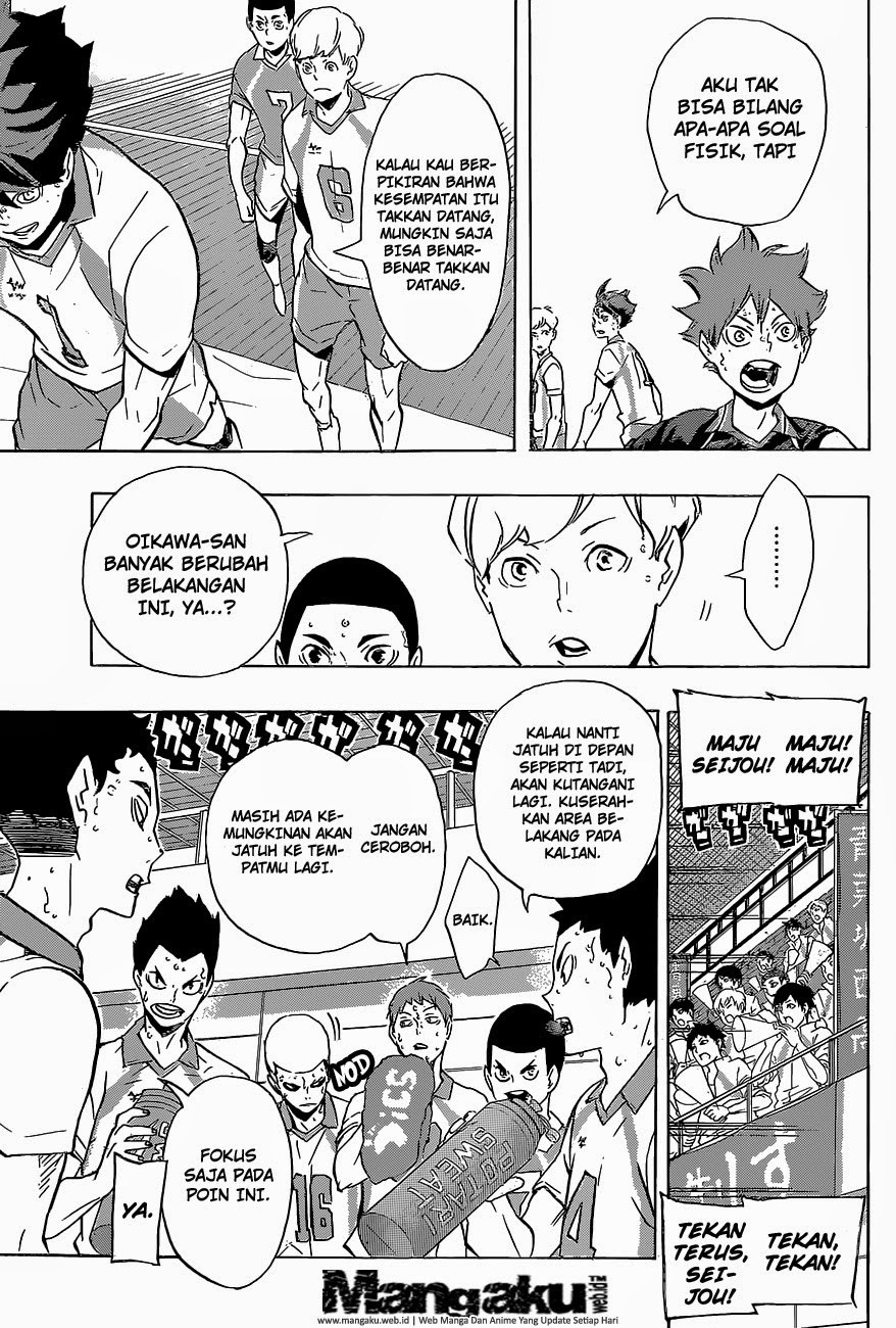 Baca Haikyuu!! - Chapter 146 halaman 6