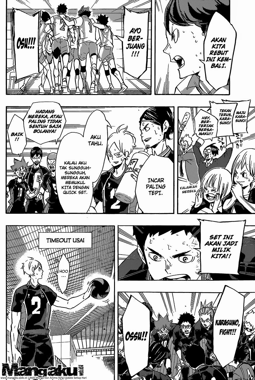 Baca Haikyuu!! - Chapter 146 halaman 7