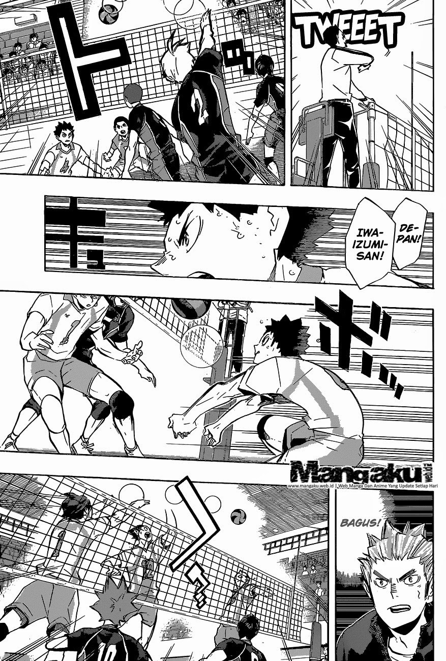 Baca Haikyuu!! - Chapter 146 halaman 8