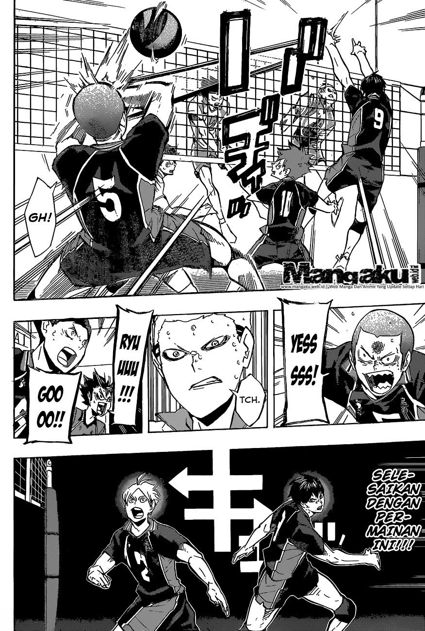 Baca Haikyuu!! - Chapter 146 halaman 9