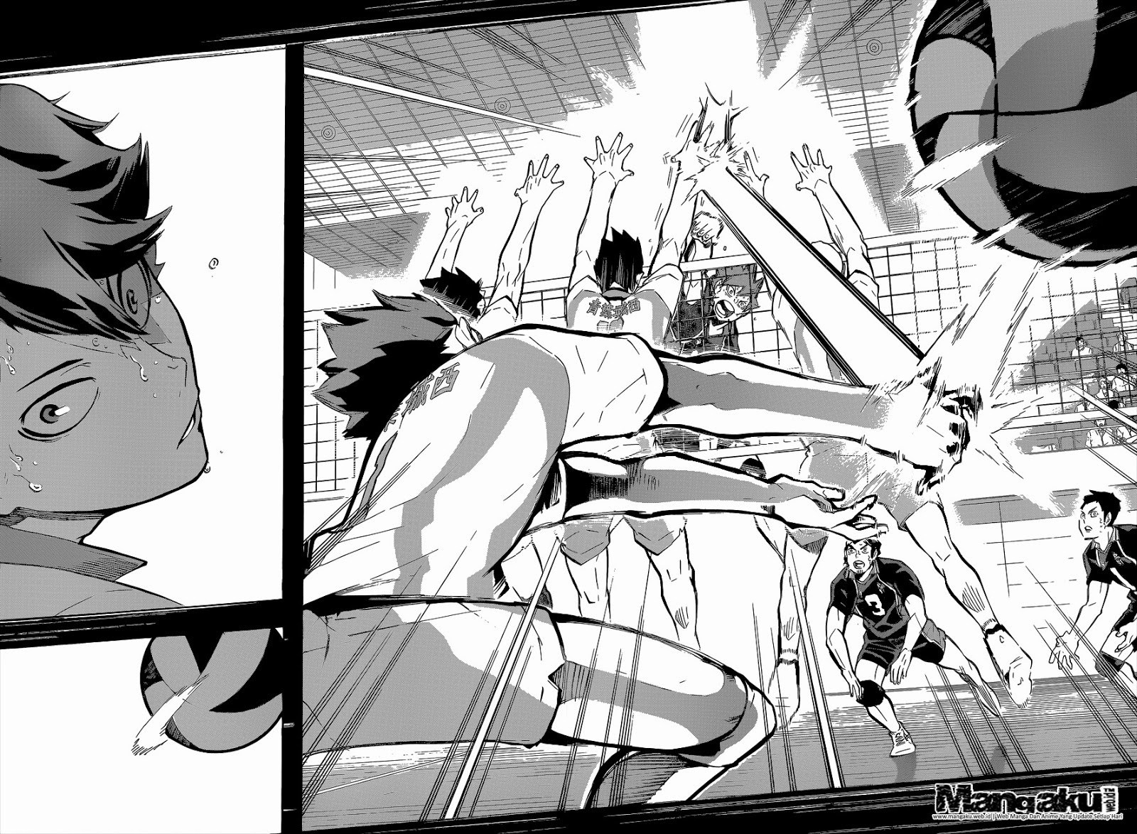 Baca Haikyuu!! - Chapter 147 halaman 10