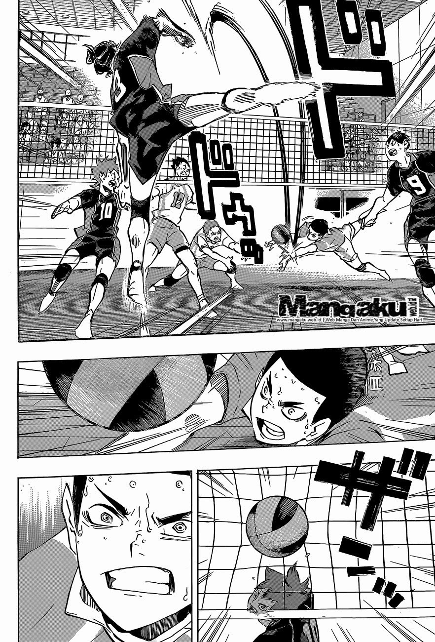 Baca Haikyuu!! - Chapter 147 halaman 4