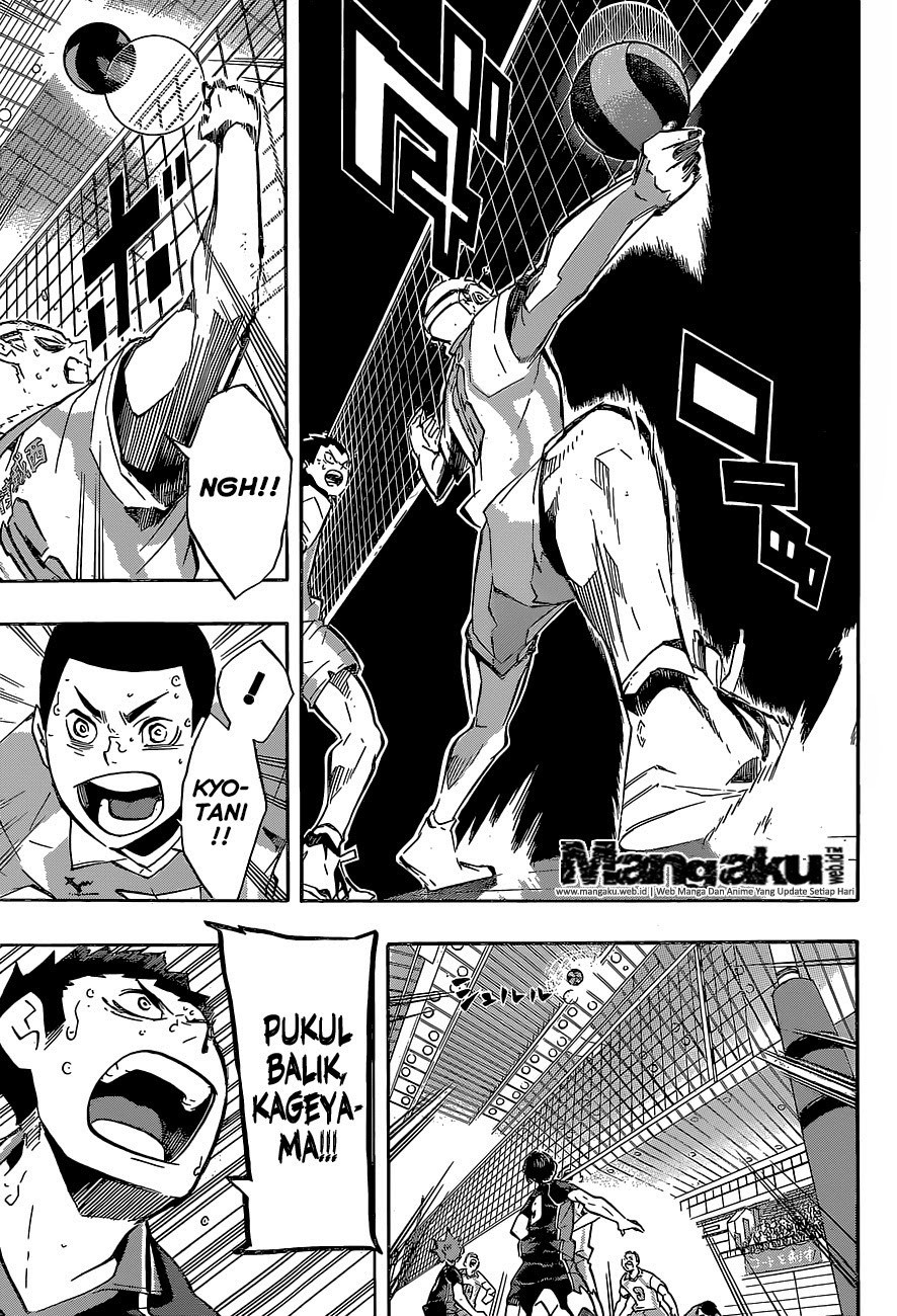 Baca Haikyuu!! - Chapter 147 halaman 5