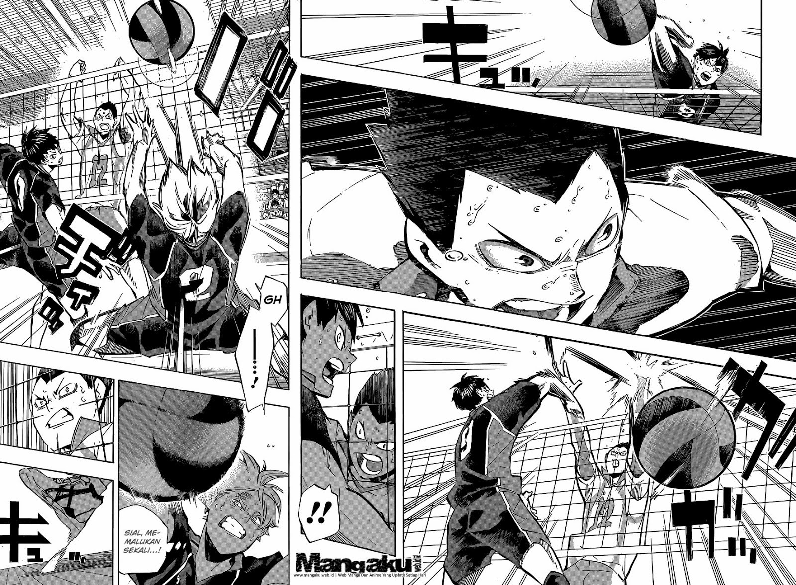 Baca Haikyuu!! - Chapter 147 halaman 6