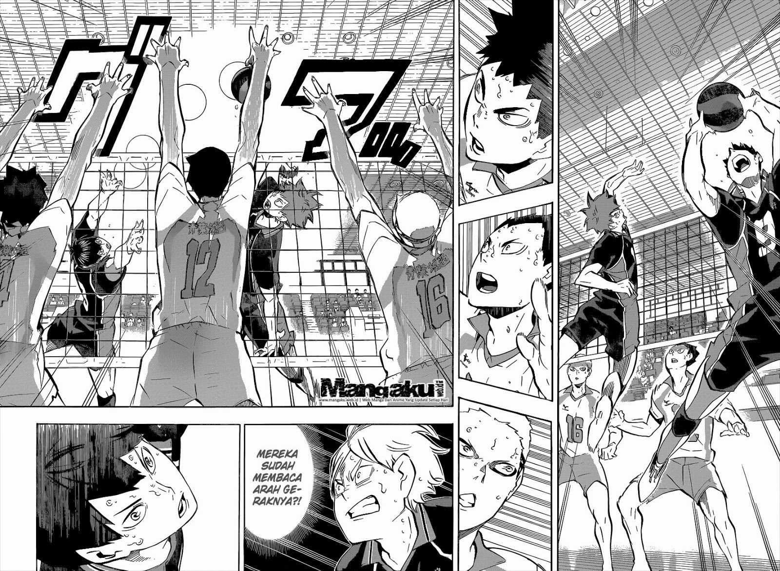 Baca Haikyuu!! - Chapter 147 halaman 8