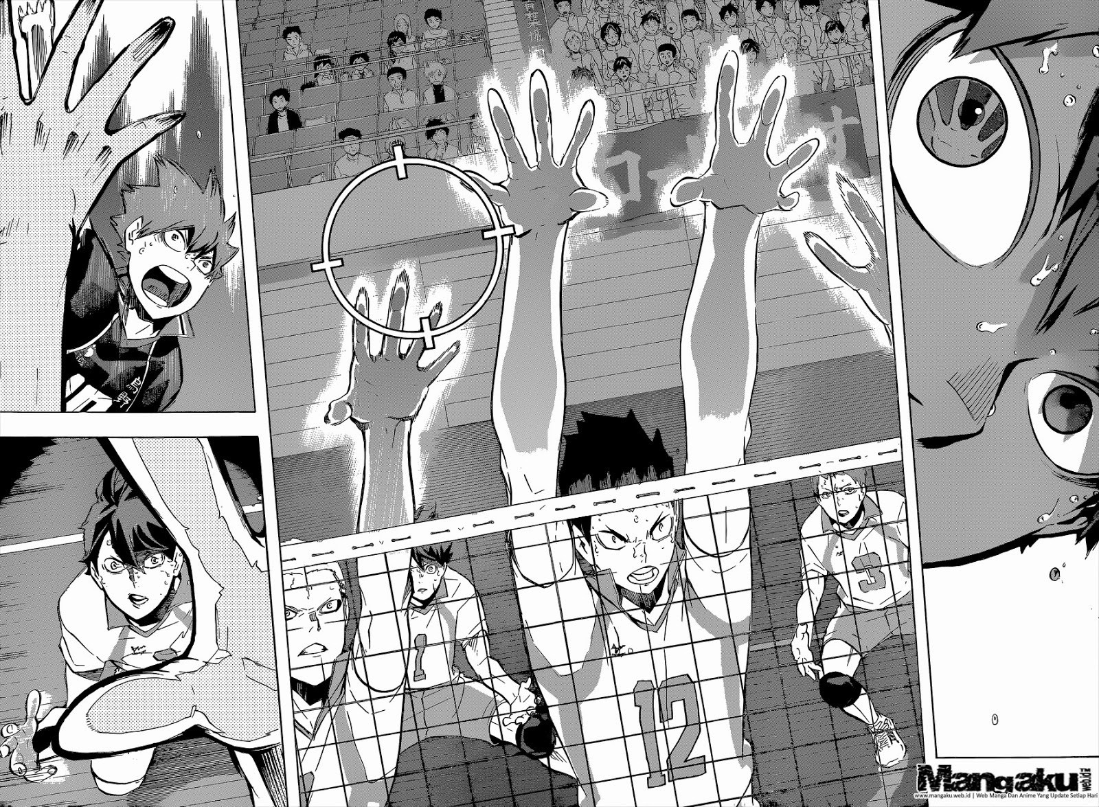 Baca Haikyuu!! - Chapter 147 halaman 9
