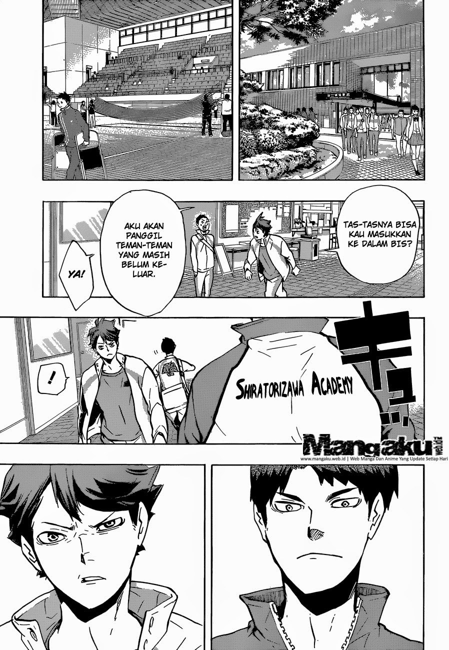 Baca Haikyuu!! - Chapter 148 halaman 10
