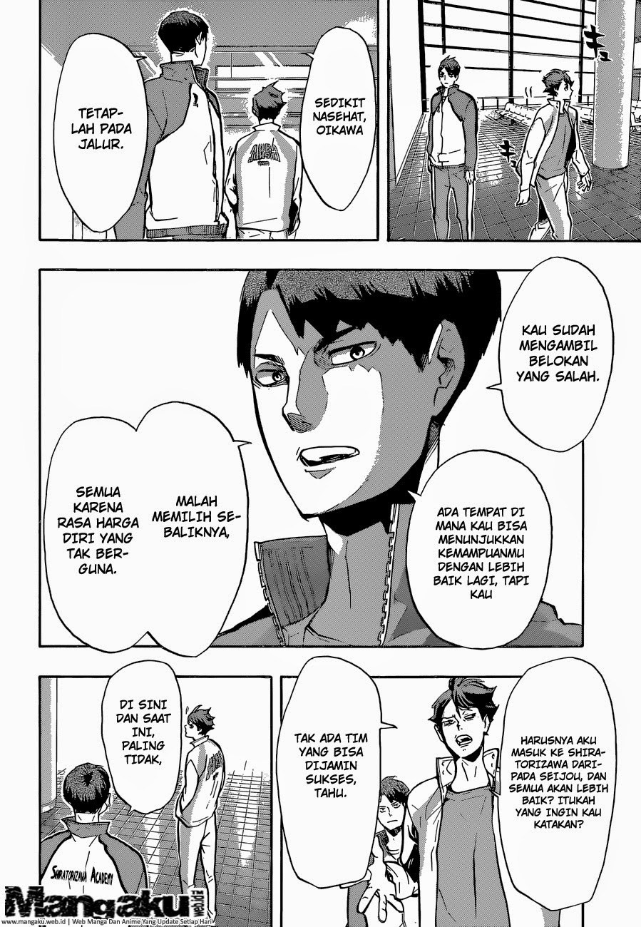Baca Haikyuu!! - Chapter 148 halaman 11
