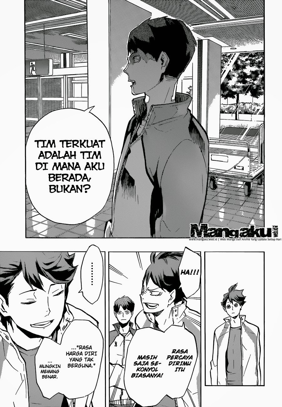 Baca Haikyuu!! - Chapter 148 halaman 12