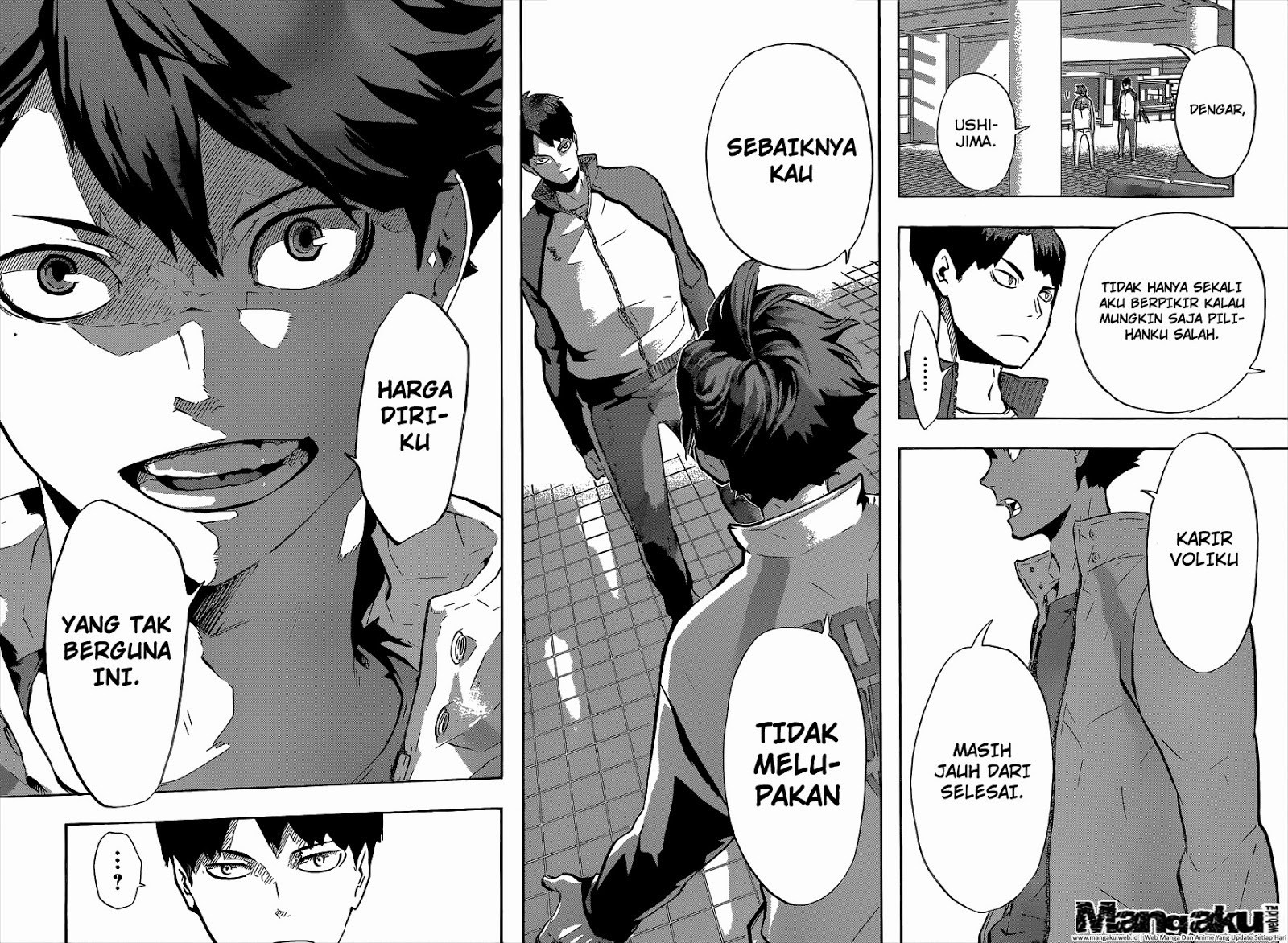 Baca Haikyuu!! - Chapter 148 halaman 13