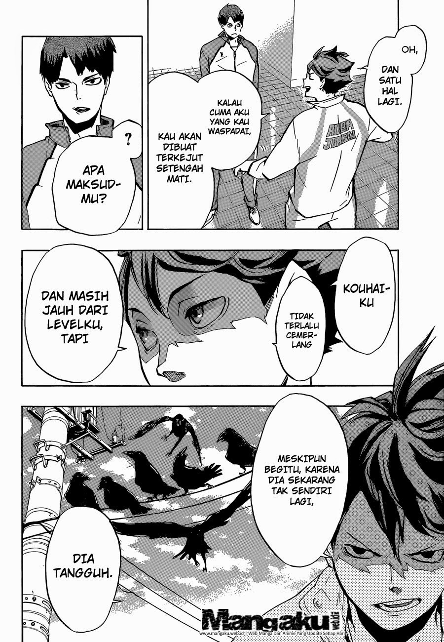 Baca Haikyuu!! - Chapter 148 halaman 14